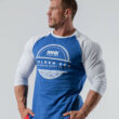 MNX Raglan Top Golden Era, blue