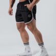 MNX Shorts Golden Era, black