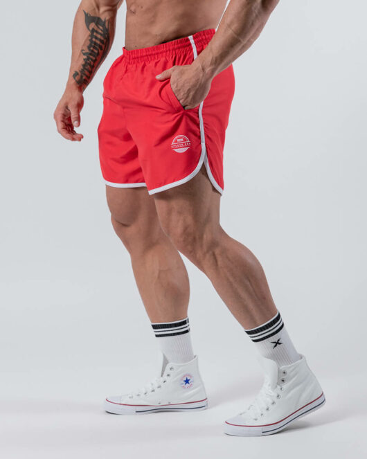 MNX Shorts Golden Era, red