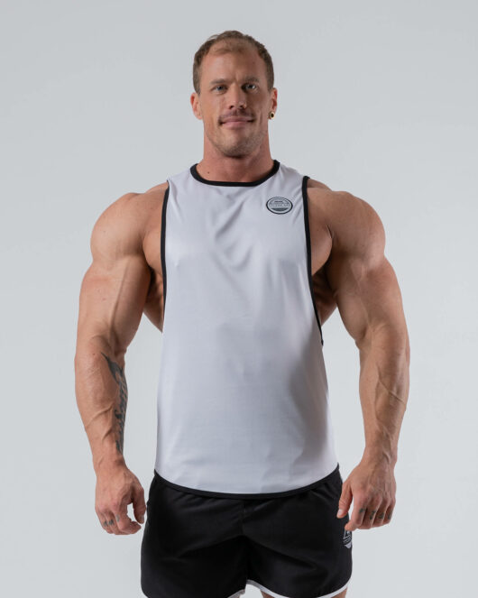 MNX Tank top Golden Era, white