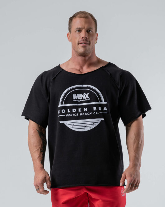 MNX Workout Top Golden Era, black