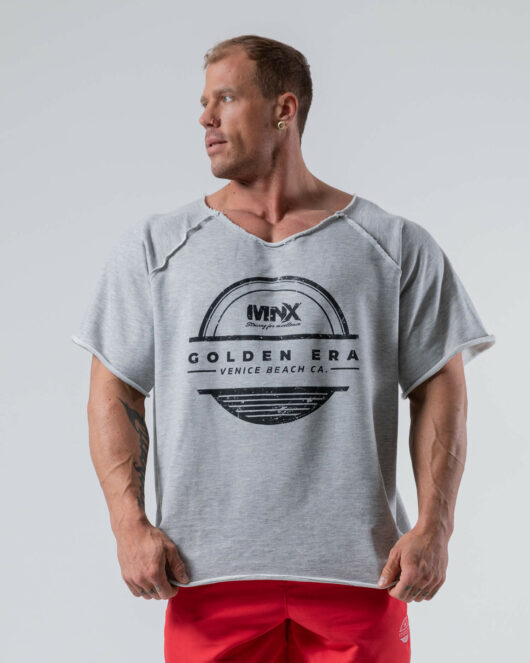 MNX Workout Top Golden Era, grey
