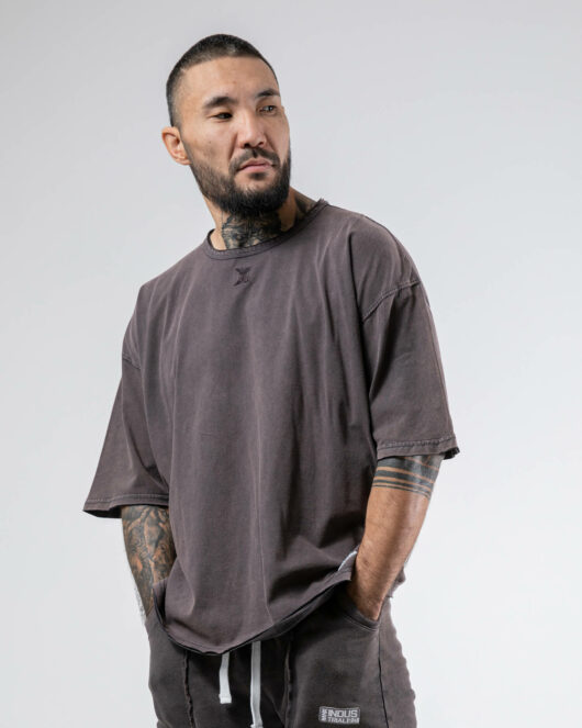 MNX Extra T-shirt Industrial, bronze