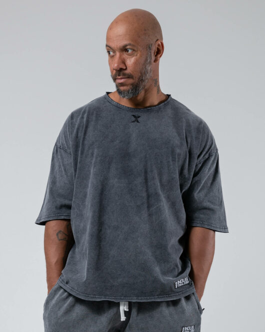 MNX Extra T-shirt Industrial, black