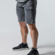 MNX Cotton shorts Industrial, black