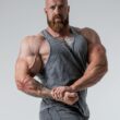 MNX Stringer tank top Industrial, black