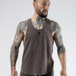 MNX Stringer tank top Industrial, bronze