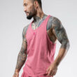 MNX Stringer tank top Industrial, dusty rose