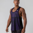 MNX Stringer tank top Skull souls, purple