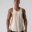 MNX Stringer tank top 3.0, light yellow