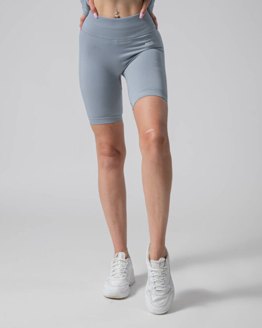 MNX Women's seamless shorts Glam, blue