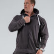 MNX Hoodie Industrial, bronze