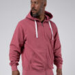 MNX Hoodie Industrial, dusty rose