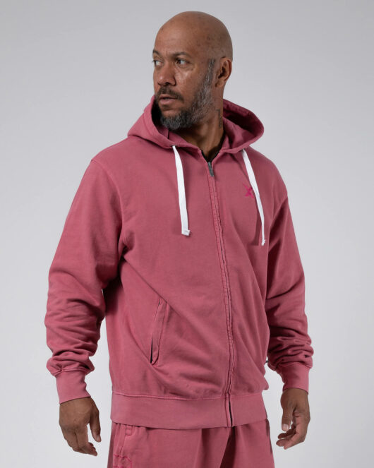 MNX Hoodie Industrial, dusty rose