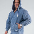 MNX Hoodie Industrial, navy blue