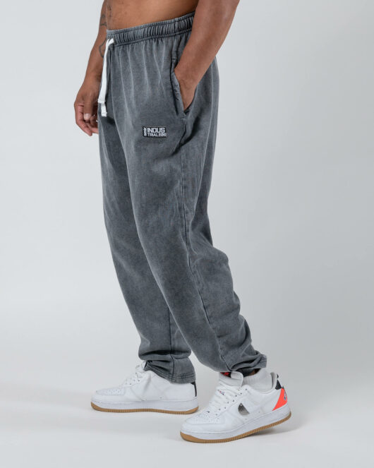 MNX Cotton pants Industrial, black