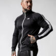 MNX Men's Track jacket, black