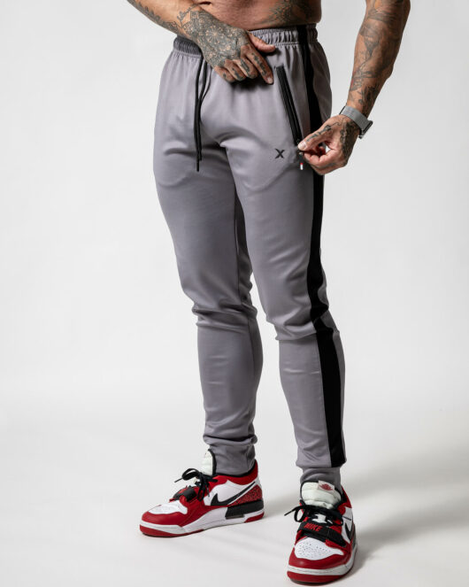 MNX Men's track pants, grey