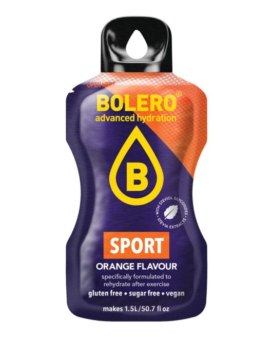 Bolero Sport, 9g, orange