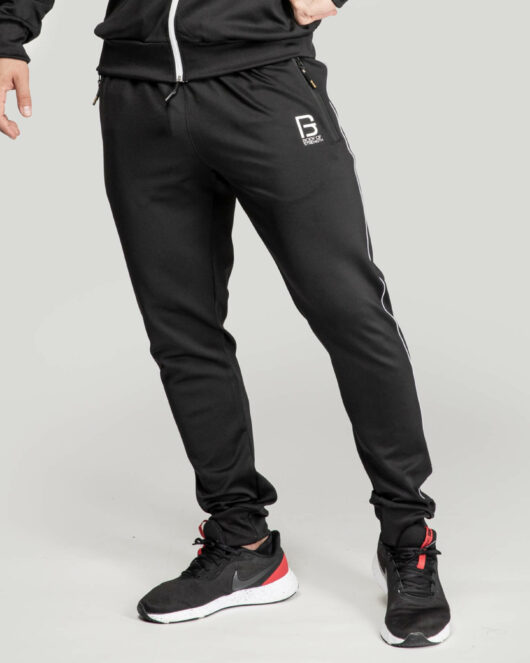 BOS Men's track pants, black