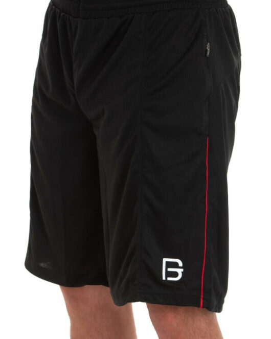 BOS mesh shorts, black