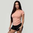 BOS Women's classic Tee, peach