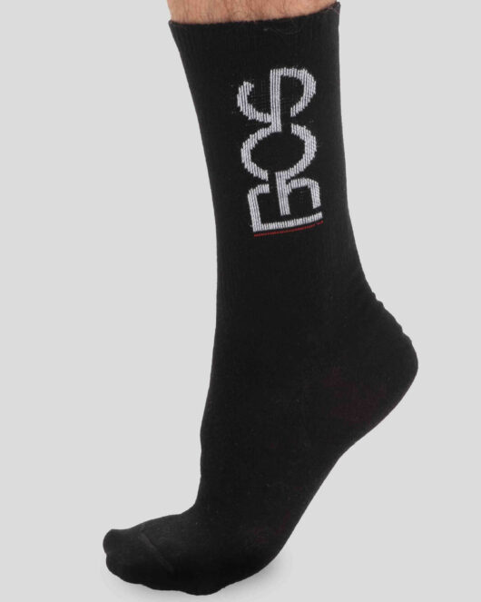 BOS classic socks, black