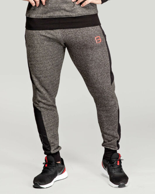 BOS Men's jogger pants, grey