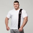 BOS T-shirt Mesh Line, white