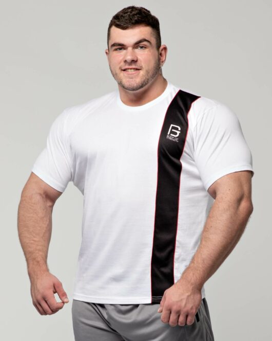 BOS T-shirt Mesh Line, white