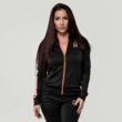 BOS Women's track jacket, black