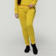 BOS Women's joggers, yellow