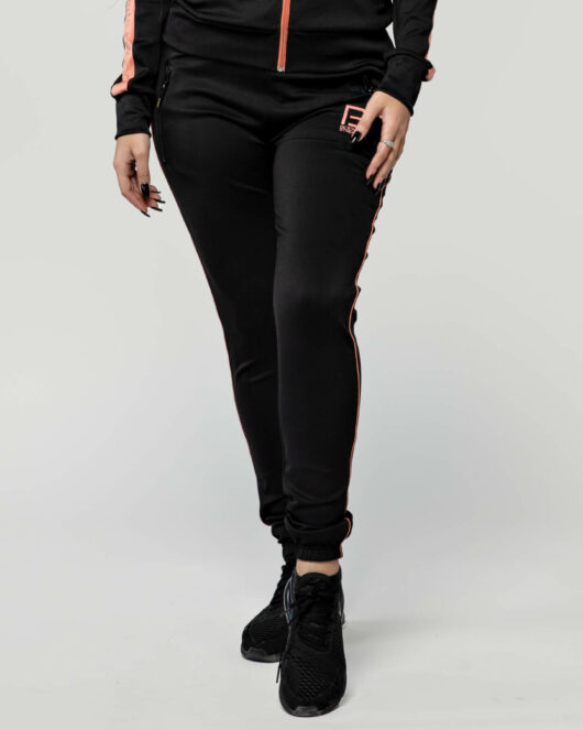 BOS Women's track pants, black