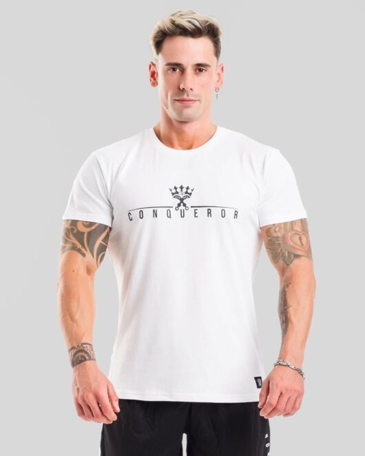 CQR Classic t-shirt, white
