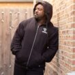 CQR Classic hoodie, black