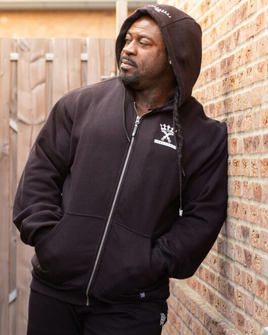 CQR Classic hoodie, black