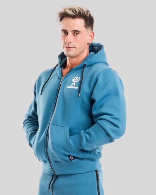 CQR Classic hoodie, blue
