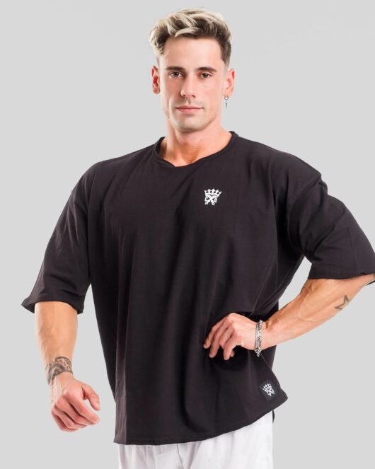 CQR Oversized t-shirt, black