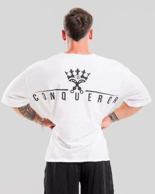 CQR Oversized t-shirt, white