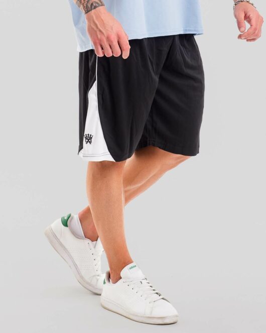 CQR Mesh basketball shorts, black