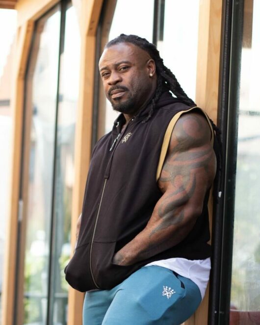 CQR Sleeveless hoodie