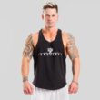 CQR Stringer tank top, black