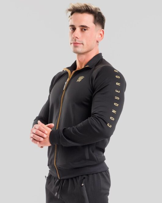 CQR Track jacket, black