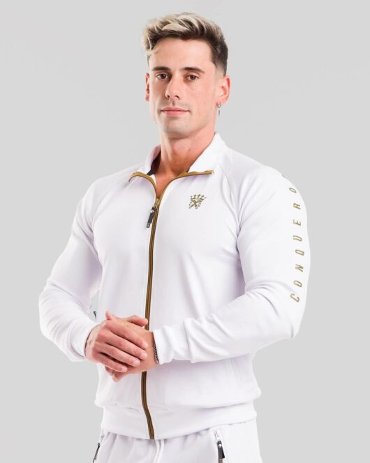 CQR Track jacket, white