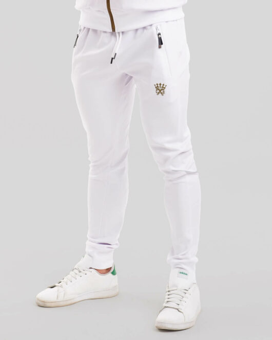 CQR Track pants, white
