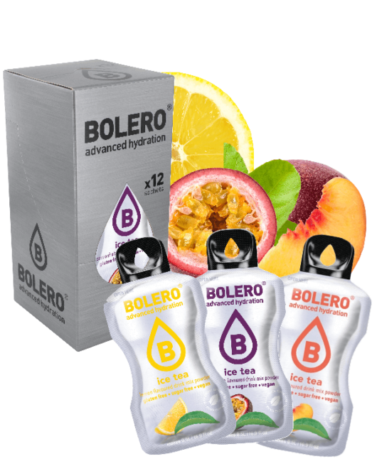 Bolero MIX&GO Ice Tea, 12x3g