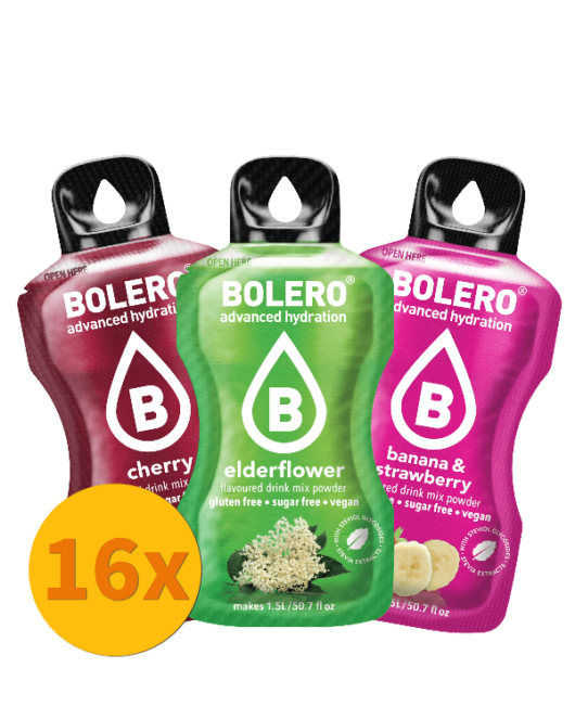 Bolero SPRING MIX, 16 flavours