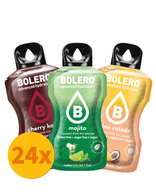 Bolero PARTY MIX, 24 flavours