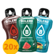 Bolero SUMMER MIX, 20 flavours