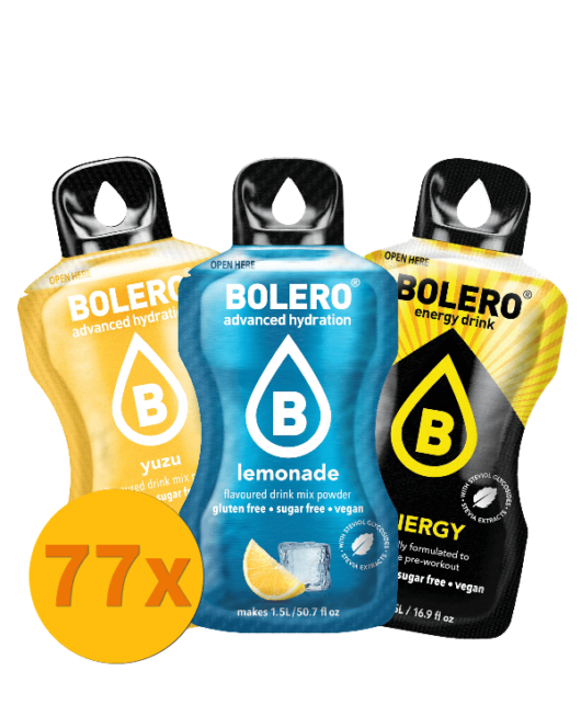 Meet Bolero, 77 flavours mix